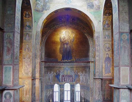 Catedrala Sfanta Sofia din Kiev
interior
