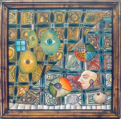 Cugetator
Lucrare realizata in 2000
