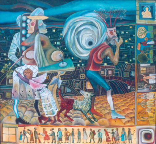 Fantome
Lucrare realizata in 2001
