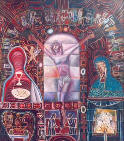 Icoana
Lucrare realizata in 2001
