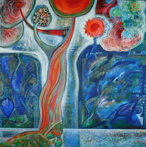 Copac in lumina
2008
