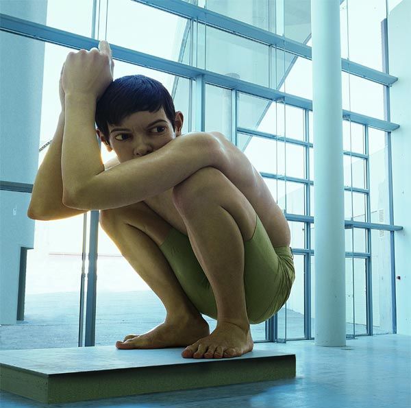 Boy
2000, se afla la Muzeul de arta "ARoS", Danemarca
Cuvinte cheie: sculptura hiperrealista