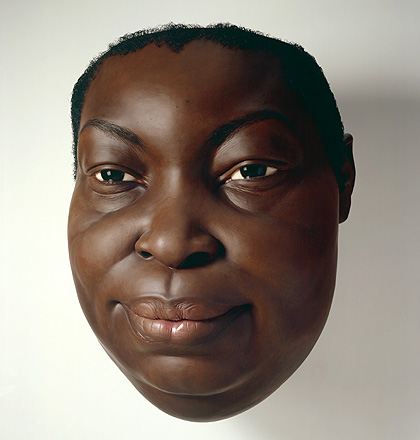 Mask III
Cuvinte cheie: sculptura hiperrealista