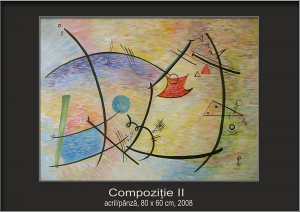 Click pentru imaginea mărită
==============
Compozitie II
2008
Compozitie II
2008