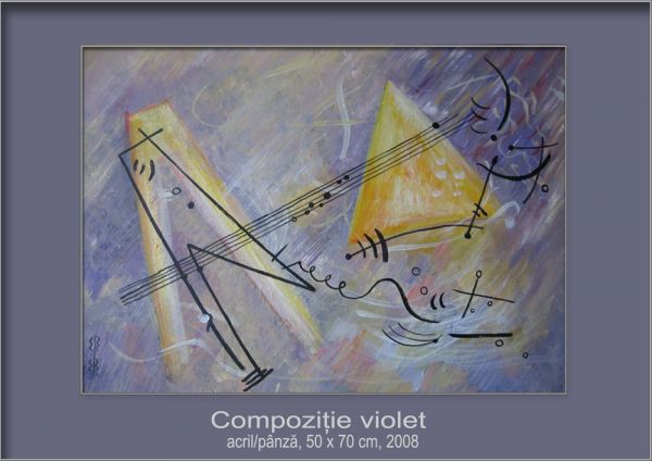 Compozitie violet
2008
