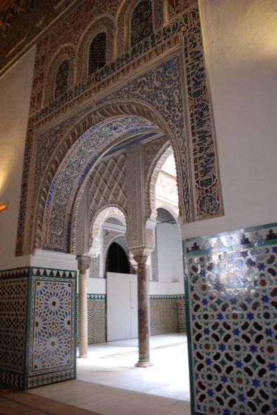 Alcazar, interior
Cuvinte cheie: arta arhitectura maura Spania Alcazar