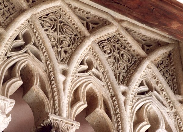 Palatul Aljaferia, detaliu arcade
Cuvinte cheie: arta arhitectura maura Spania Aljaferia Zaragoza
