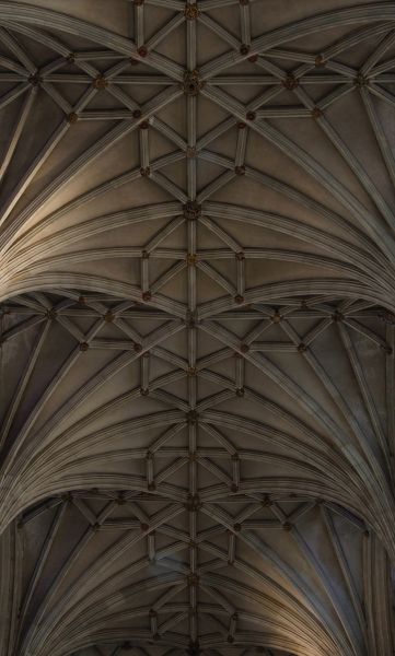 Catedrala Canterbury, nava
bolta cu nevuri
Cuvinte cheie: arhitectura gotic ogiva arc ogival nervuri bolta gotica nervura