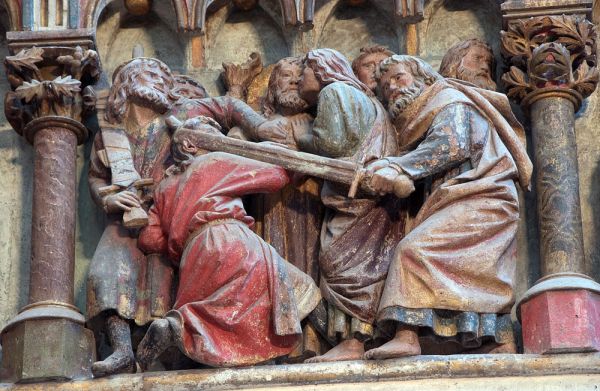 Catedrala Naumburg din Germania
relief
Cuvinte cheie: sculptura romanica