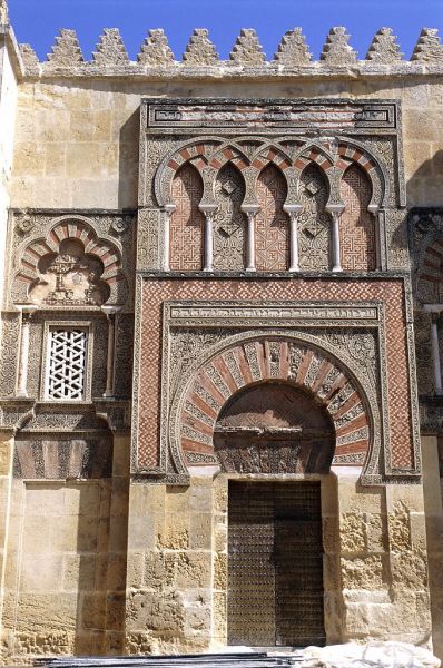 Moscheea din Cordoba, poarta
Cuvinte cheie: arta musulman arhitectura maura Spania Cordoba 