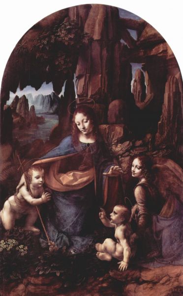 Madona din grota cu stanci (versiune)
versiune, realizata intre anii 1495-1508, aflata la National Gallery din Londra
