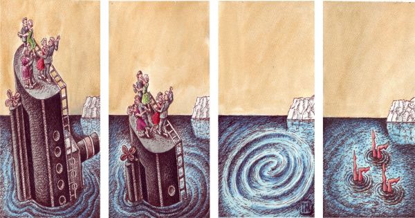 Dans sincron
Cuvinte cheie: Titanic