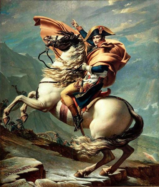 Click pentru imaginea mărită
==============
Napoleon trecand Alpii
realizata in 1800, aflata la Castelul Malmaison din Franta
Cuvinte cheie: Napoleon Napoleon trecand Alpii
realizata in 1800, aflata la Castelul Malmaison din Franta
Cuvinte cheie: Napoleon