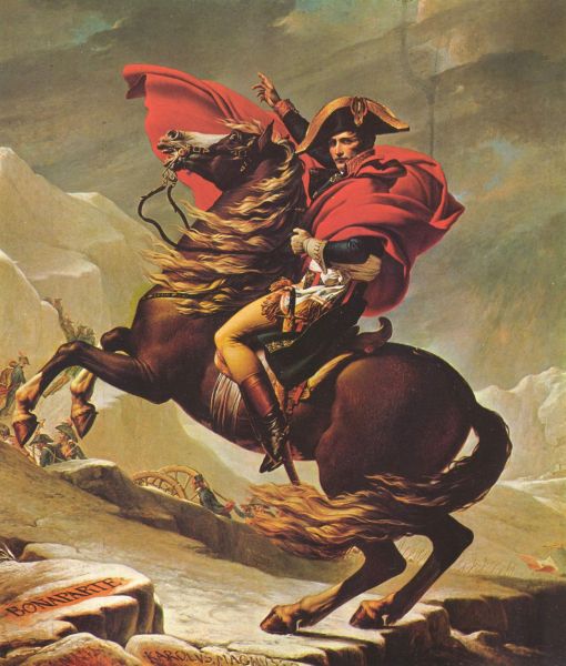Click pentru imaginea mărită
==============
Napoleon trecand Alpii
versiune realizata intre anii 1801-1805, aflata la Palatul Charlottenburg din Berlin.
Cuvinte cheie: Napoleon Napoleon trecand Alpii
versiune realizata intre anii 1801-1805, aflata la Palatul Charlottenburg din Berlin.
Cuvinte cheie: Napoleon