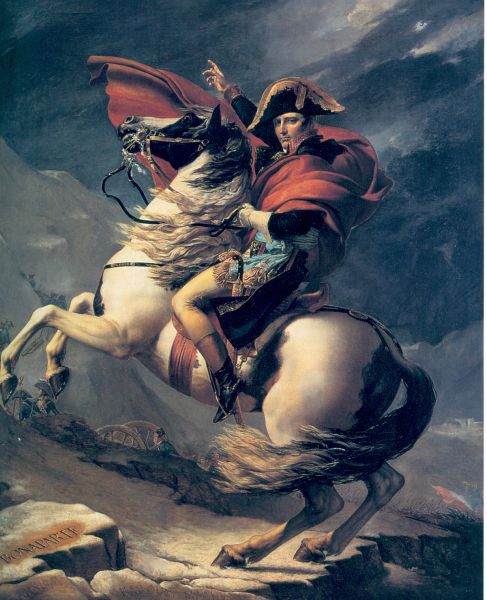 Click pentru imaginea mărită
==============
Napoleon trecand Alpii
a doua versiune aflata la Palatul Versailles, realizata intre anii 1801-1805
Cuvinte cheie: Napoleon Napoleon trecand Alpii
a doua versiune aflata la Palatul Versailles, realizata intre anii 1801-1805
Cuvinte cheie: Napoleon