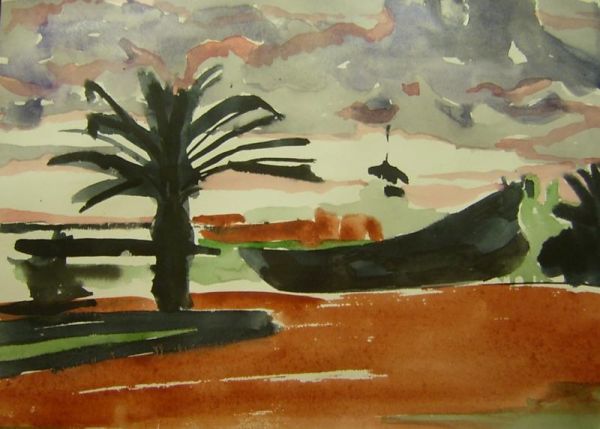 Dimineata de februarie in Sousse, Tunisia
