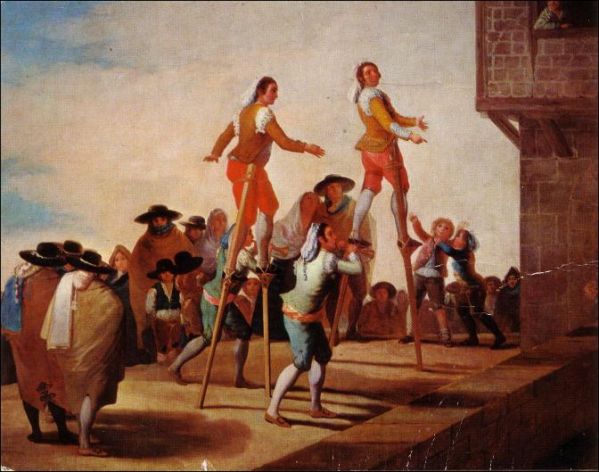 Pe catalige
1788, Muzeul Prado din Madrid
