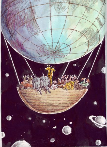 Quo vadis Terra 1
Cuvinte cheie: pamant Noe