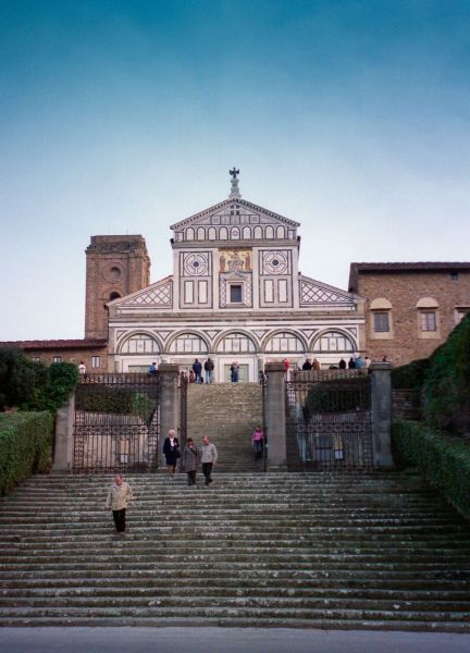San Miniato Florenta
biserica in stil romanic, Italia
Cuvinte cheie: arhitectura romanica italiana biserica