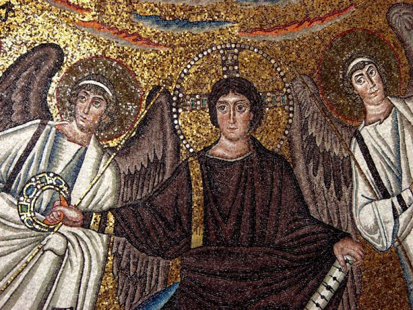Click pentru imaginea mărită
==============
Basilica San Vitale, mozaic absida
detaliu
Cuvinte cheie: religie crestinism Hristos Basilica San Vitale, mozaic absida
detaliu
Cuvinte cheie: religie crestinism Hristos