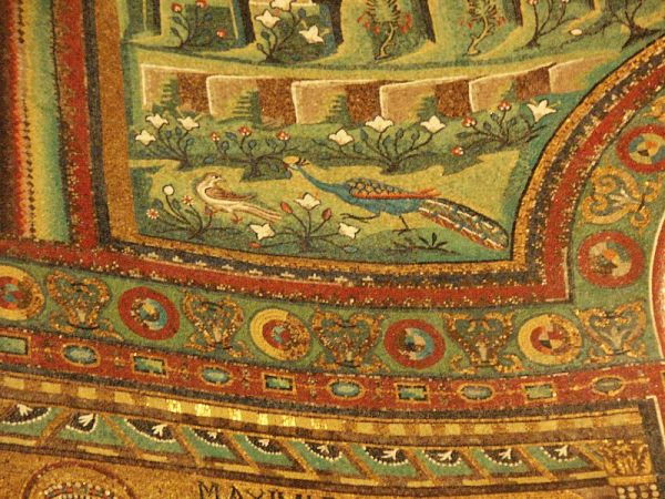 Basilica San Vitale, Ravenna, mozaic
