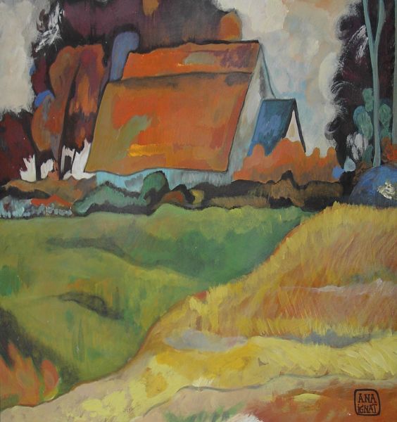 Peisaj 1
Cuvinte cheie: pictura acrilic peisaj rural
