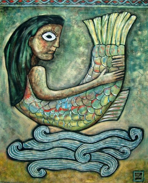 Sirena
Cuvinte cheie: pictura acrilic sirena sirene
