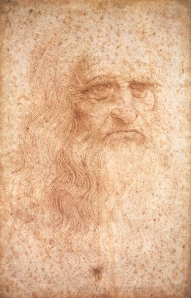 Click pentru imaginea mărită
==============
Autoportret
Leonardo da Vinci are deja peste 60 de ani când executa acest autoportret (cca. 1515). Desenul se afla la Biblioteca Reale din Torino.
Cuvinte cheie: desen sanguina Leonardo Autoportret
Leonardo da Vinci are deja peste 60 de ani când executa acest autoportret (cca. 1515). Desenul se afla la Biblioteca Reale din Torino.
Cuvinte cheie: desen sanguina Leonardo