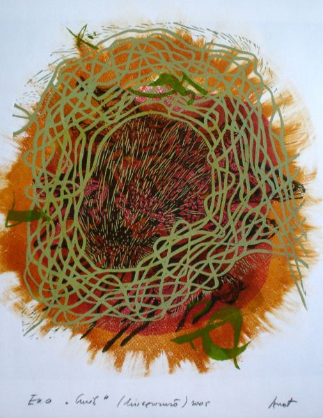 Compozitie 55
Cuvinte cheie: grafica linogravura compozitie