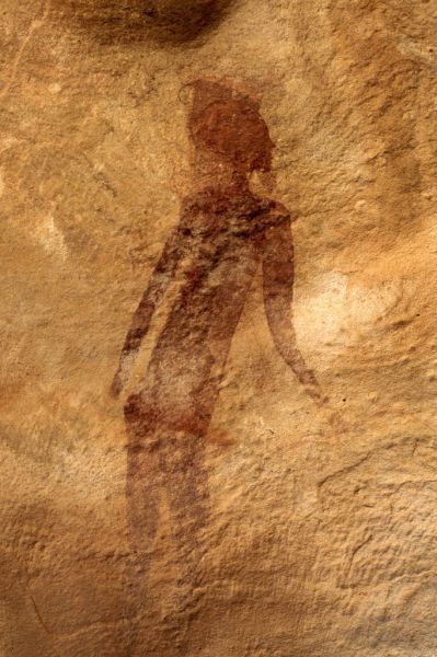 Click pentru imaginea mărită
==============
Pictura rupestra la Tassili n'Ajjer
Pictura rupestra la Tassili n'Ajjer