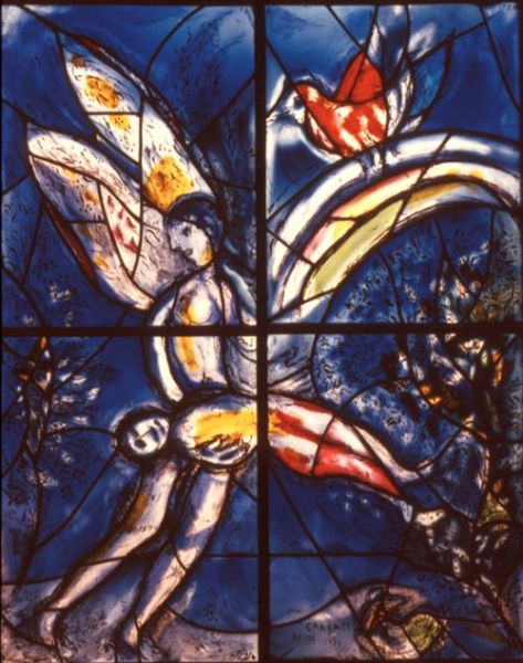 Click pentru imaginea mărită
==============
vitraliu de Marc Chagall
Art Nouveau, secolul XX
Cuvinte cheie: vitraliu Marc Chagall vitraliu de Marc Chagall
Art Nouveau, secolul XX
Cuvinte cheie: vitraliu Marc Chagall