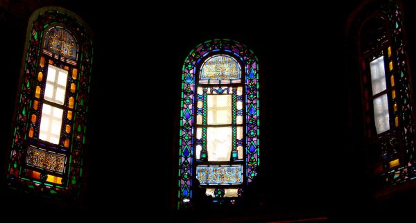 vitralii, Hagia Sofia, Constantinopol
secolul V
Cuvinte cheie: vitraliu Hagia Sofia Constantinopol