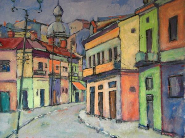 Peisaj urban 2
Cuvinte cheie: strada turla