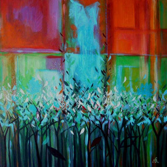 Abstract Blue
