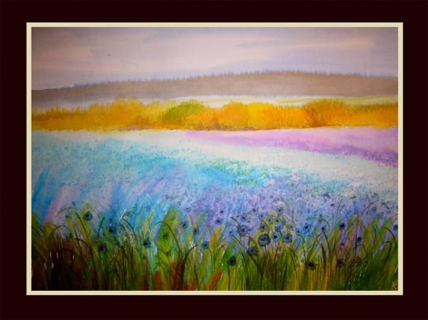 Blue Landscape 2
Cuvinte cheie: peisaj camp