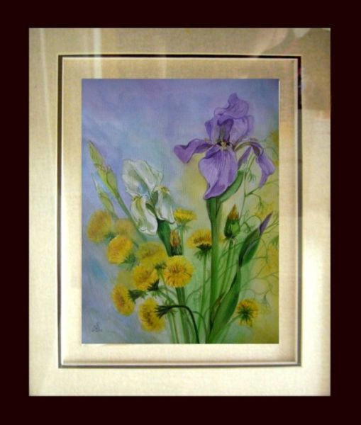 Iris 2
Cuvinte cheie: iris flori
