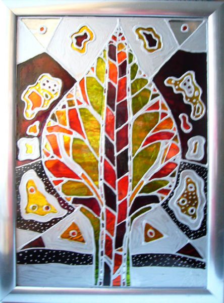 Click pentru imaginea mărită
==============
Silver leaf
Cuvinte cheie: vitralii Silver leaf
Cuvinte cheie: vitralii