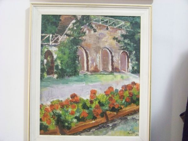 Gradina cu muscate
Cuvinte cheie: flori muscate
