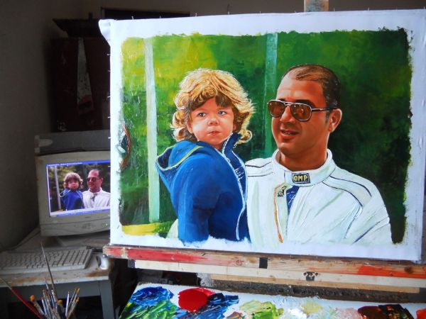 Click pentru imaginea mărită
==============
Portret tata si fiu
Portret pictat la comanda
Cuvinte cheie: portret Portret tata si fiu
Portret pictat la comanda
Cuvinte cheie: portret