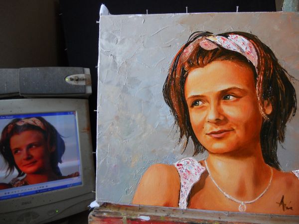 Click pentru imaginea mărită
==============
Barbara
Realizarea acestui portret:
http://youtu.be/QSlRuPr7bNI
Cuvinte cheie: portret femeie Barbara
Realizarea acestui portret:
http://youtu.be/QSlRuPr7bNI
Cuvinte cheie: portret femeie