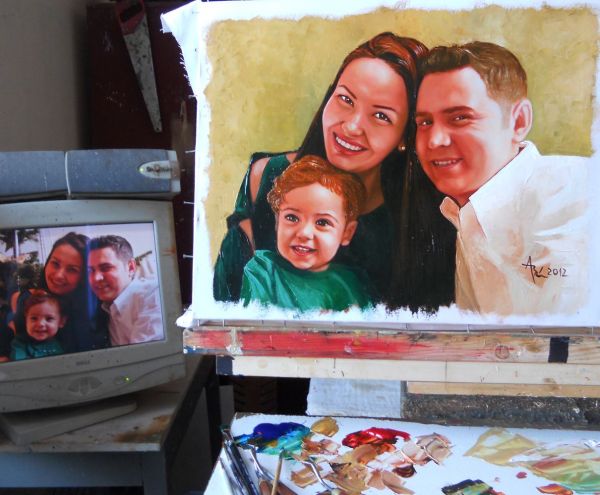 Click pentru imaginea mărită
==============
Portret familie
Portret pictat la comanda, dupa fotografie
Cuvinte cheie: portret familie Portret familie
Portret pictat la comanda, dupa fotografie
Cuvinte cheie: portret familie