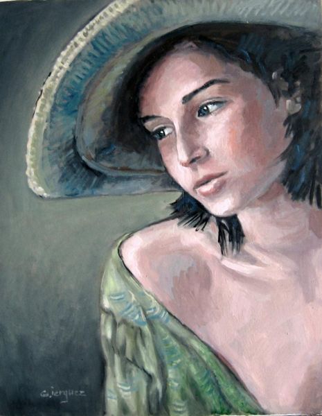 Doris
Cuvinte cheie: portret femeie palarie