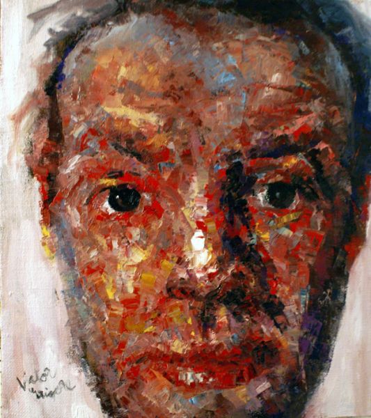 Autoportret
Cuvinte cheie: pictor portret
