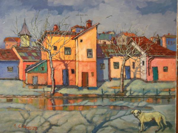 Nostalgie
Cuvinte cheie: peisaj cladiri catel