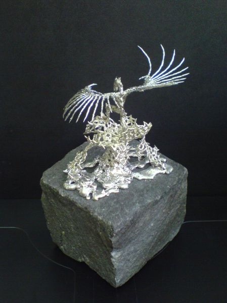 Click pentru imaginea mărită
==============
Nasterea unui mit
Sculptura in cositor
Cuvinte cheie: sculptura cositor metal Nasterea unui mit
Sculptura in cositor
Cuvinte cheie: sculptura cositor metal