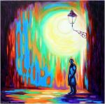 Casoni Ibolya-Night Light Street.JPG