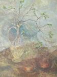 Metal si sticla, ulei pe carton-38x56, rama de lemn, natur,300 Eu.jpg