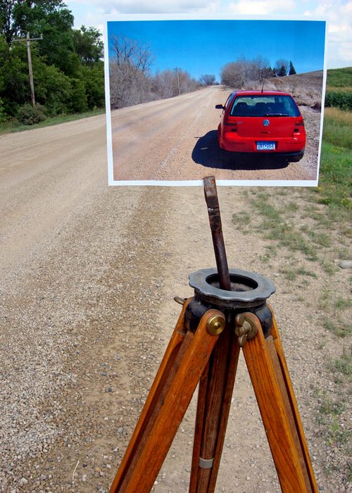 Fotografii în fotografii