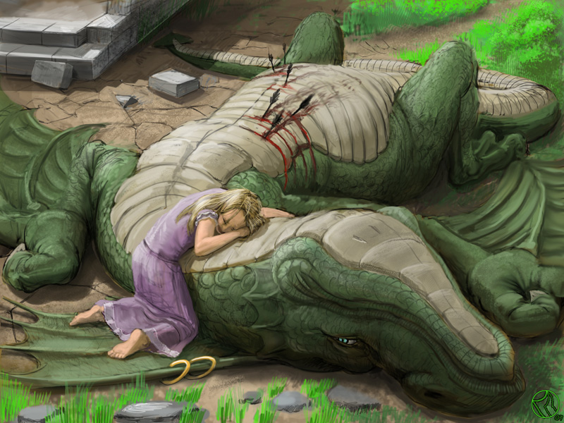 Dragon Hug