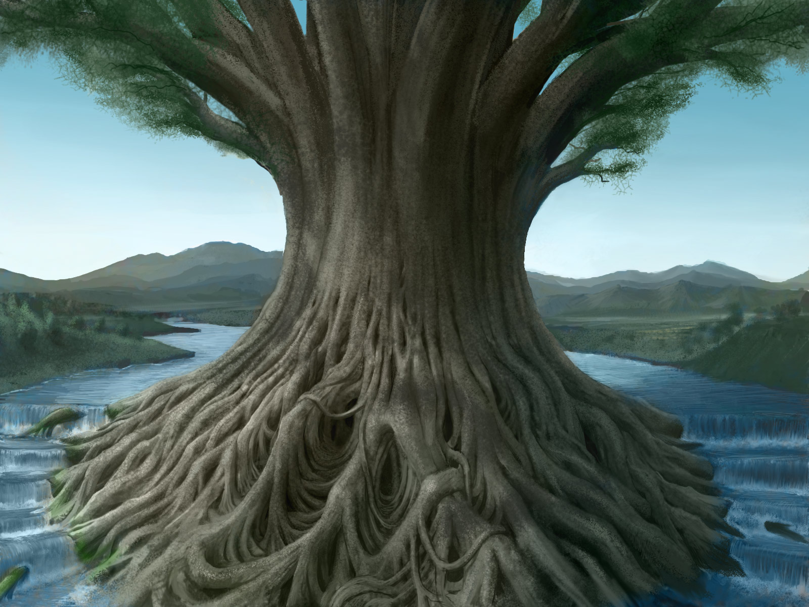 Millennium Tree